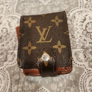 Vintage louis vuitton lipstick case USED